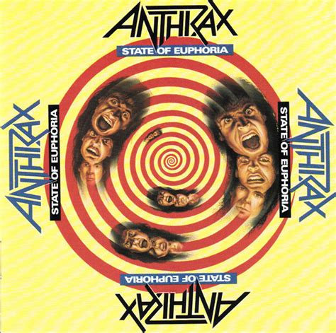 Anthrax State Of Euphoria Cd Discogs