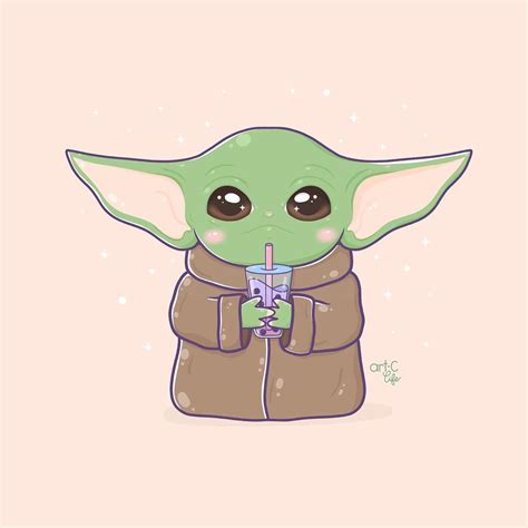 This little guy has been dubbed baby yoda, and is the apparent star of the new disney mandalorian series. 988 Me gusta, 9 comentarios - Art-C Life (@art_c_life) en ...