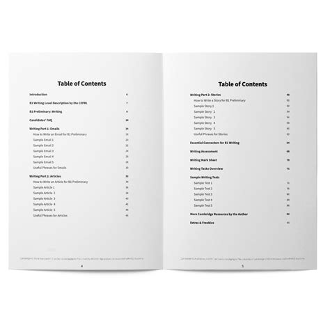 Writing B1: The Ultimate PET Writing Guide for B1 Cambridge