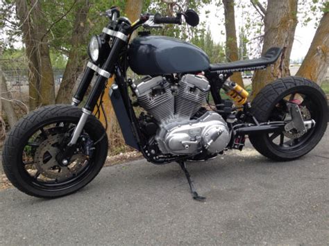 2012 Custom Built Tracker Harley Davidson 1200cc Inverted Forks Ohlins