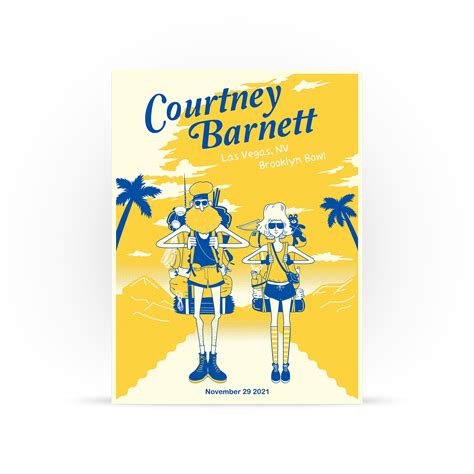 11/29/21 / Las Vegas, NV / Tour Poster | Ambient Inks