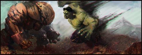 Juggernaut Vs Hulk By Bohy On Deviantart