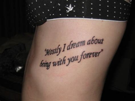 A rib quote tattoo can either by portrayed horizontally, vertically, or in stacked positions across the rib cage. Rib Cage Tattoos For Men Quotes. QuotesGram