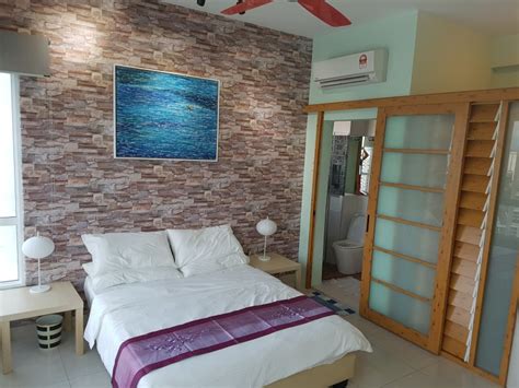 The Garden Apartment at Zenith, Kuala Lumpur Has Washer and Sauna