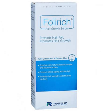 Folirich Hair Serum 60 Ml Price Uses Side Effects Composition