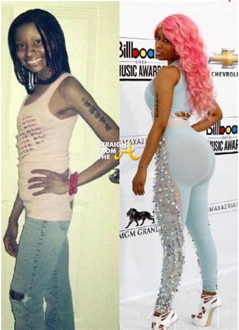 Butt Shot Scandal Nicki Minaj 3 Straight From The A Sfta Atlanta Entertainment Industry