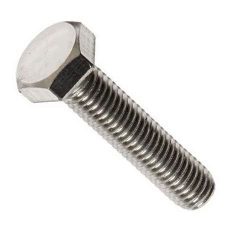 Stainless Steel Bolt Material Grade Ss304 25 Piece At Rs 100