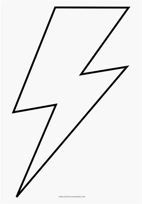 Zeus Lightning Bolt Coloring Page Coloring Pages
