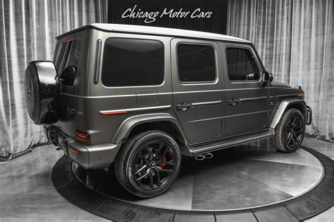 Used 2020 Mercedes Benz G63 Amg Rare G Manufaktur Monza Grey Magno Amg Night Package