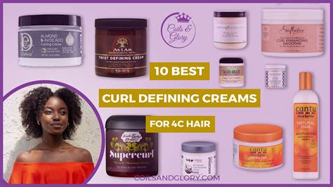 Best Curl Defining Creams For C Hair Curl Definition Coils And Glory