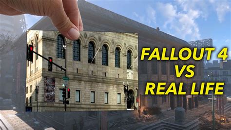 Fallout 4 Real Life Vs In Game Landmarks Youtube