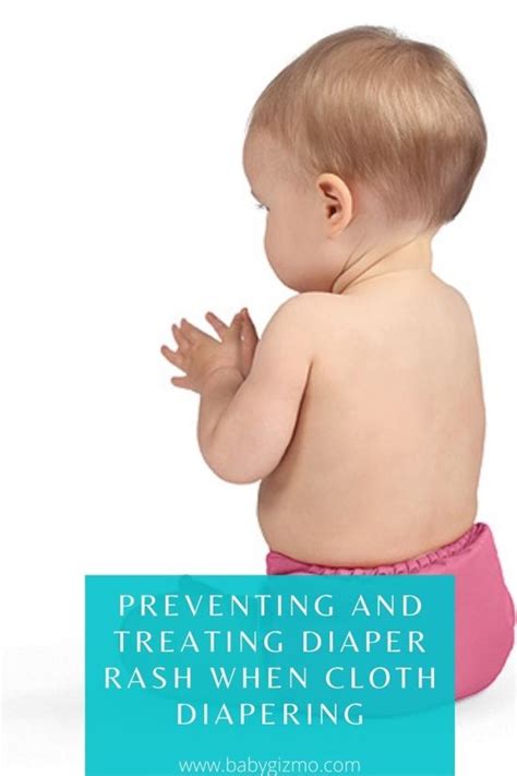 Preventing And Treating Diaper Rash When Cloth Diapering Treating