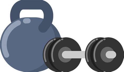 Dumbbell Weights Clipart Free Download Transparent Png Creazilla