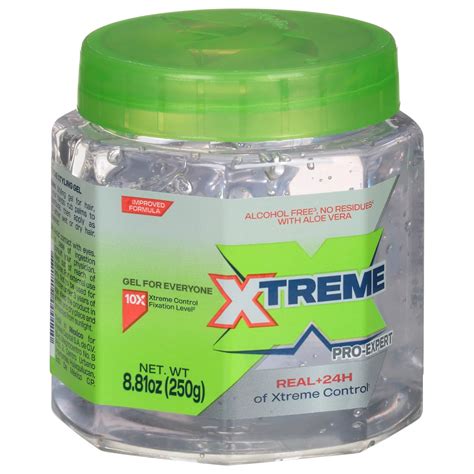 Wet Line Xtreme Professional Extra Hold Clear Styling Gel Shop