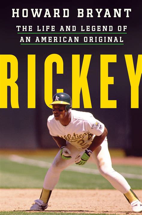 Book excerpt: "Rickey," on the life of baseball legend Rickey Henderson