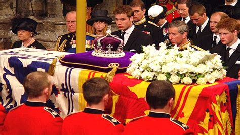 The queen mother's funeral took place on april 9, 2002. History of April 9