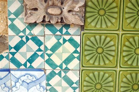 Lisbon By Adriana O Green Tile Tiles Quilt Patterns