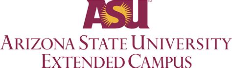 Asu Extended Campus 01 Logo Png Transparent Arizona State University