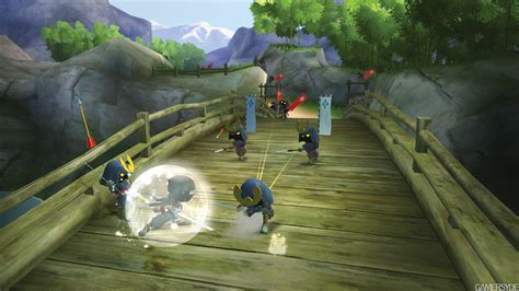 Mini Ninjas Announced Wii360ps3pcds Neogaf