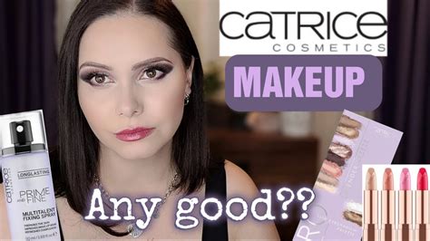 Catrice Makeup First Impression Makeup Tutorial Roxi Lovesmakeup