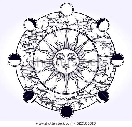 Each piece is accompanied by a brief yet insightful commentary explaining the meaning behind the symbols and animals shown. Sacred geometry coloring book - Disney Coloring Pages