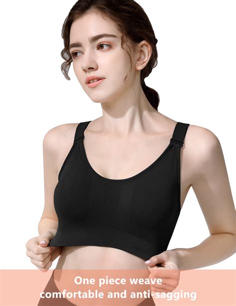 one piece seamless nursing bra 3d stereo massage promotes breastmilk production with extension