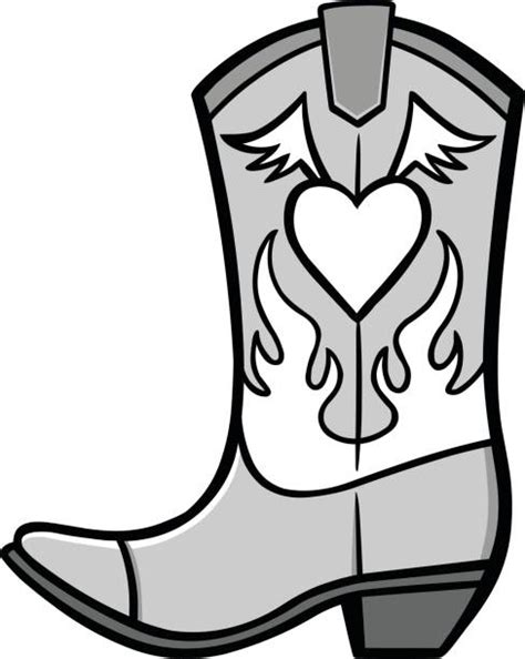 Cowgirl Boots Illustrations Royalty Free Vector Graphics And Clip Art