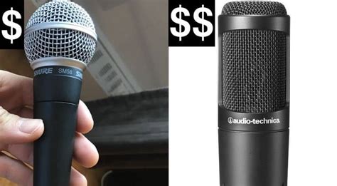 Whats The Difference Between A Dynamic And Condenser Microphone
