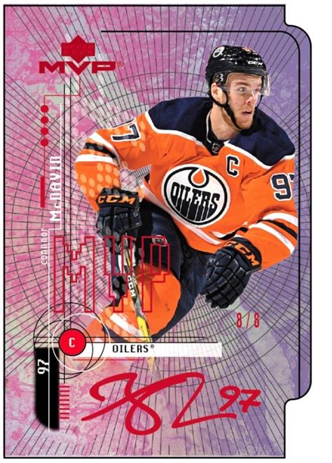 2018 19 Upper Deck Mvp Nhl Hockey Cards Checklist