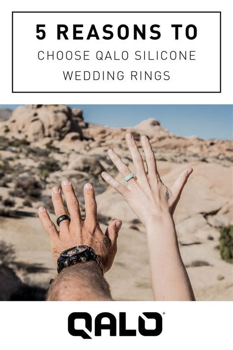 5 Reasons To Choose Qalo Silicone Wedding Rings Silicone Wedding