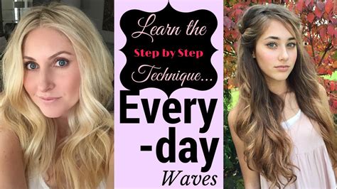 Beach Waves Hair Tutorial Soft Tousled Waves That Last For Days