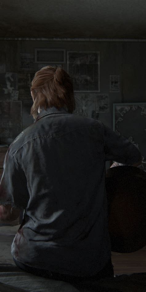 Wallpaper Id 379566 Video Game The Last Of Us Part Ii Ellie The
