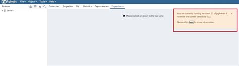 Upgrading pgAdmin 4 For PostgreSQL 12 (Windows 10)
