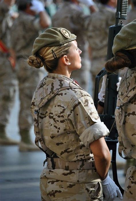 Dama Legionaria Ejercito Español Army Women Female Soldier Military