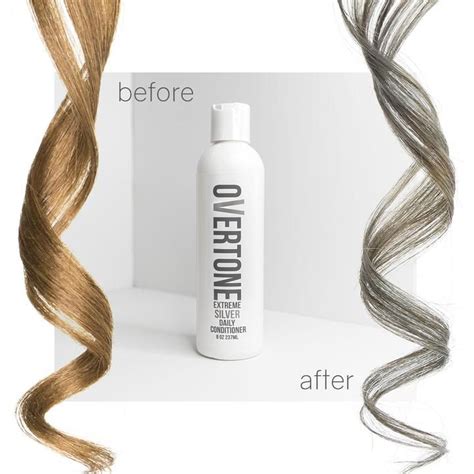 Extreme Silver Daily Conditioner Silver Hair Dye Daily Conditioner