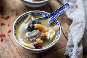Herbal Chicken Soup 药膳鸡汤 China Sichuan Food
