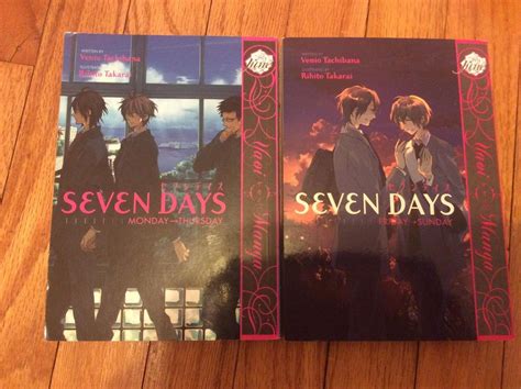Seven Days Yaoi Manga English Friday Monday Original Editions Takarai