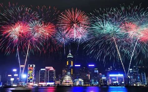 Chinese New Year 2022 Fireworks