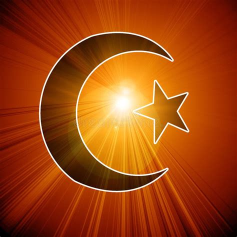Islamic Symbol Stock Illustration Illustration Of Religion 9309795