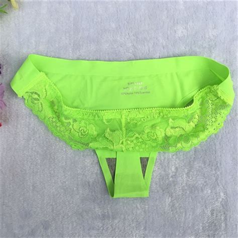 Women Briefs Seamless Underwear Breathable Panties G String Lingerie