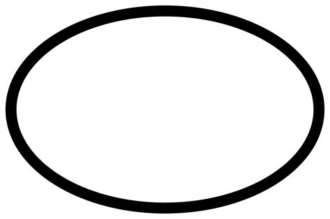 Oval Clipart Ellipse And Other Clipart Images On Cliparts Pub™
