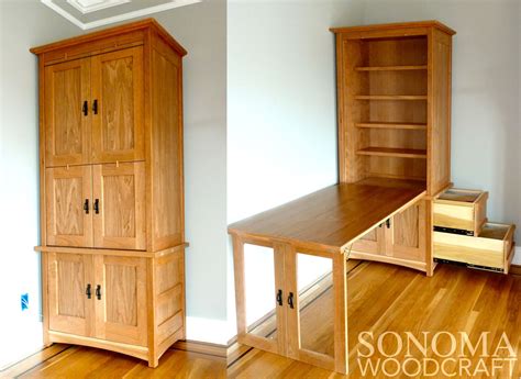 Craft armoire with folding sewing table. 30 Lovely Sewing Armoire with Fold Out Table to Inspire ...