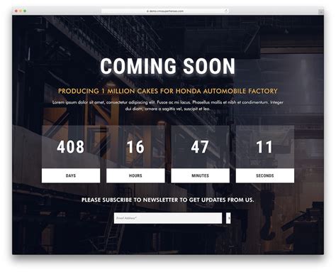 20 Best Responsive Coming Soon Page Templates 2023 Colorlib