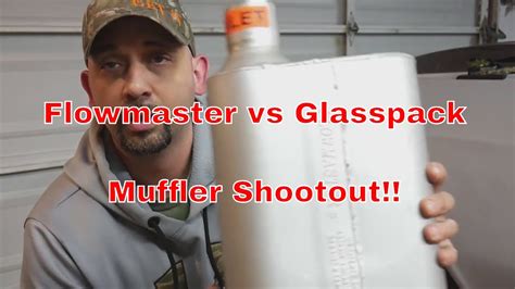 Flowmaster Vs Thrush Glasspack Youtube