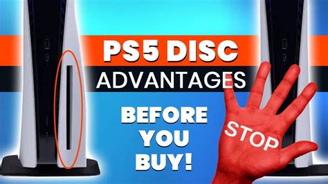 Playstation 5 Disc Version Advantages Vs Digital