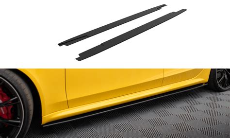 street pro side skirts diffusers audi rs4 b8 our offer audi a4 s4 rs4 rs4 b8 [2012