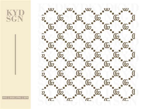 Gucci Pattern Seamless Svg Vectorency Gucci Pattern Pattern Seamless