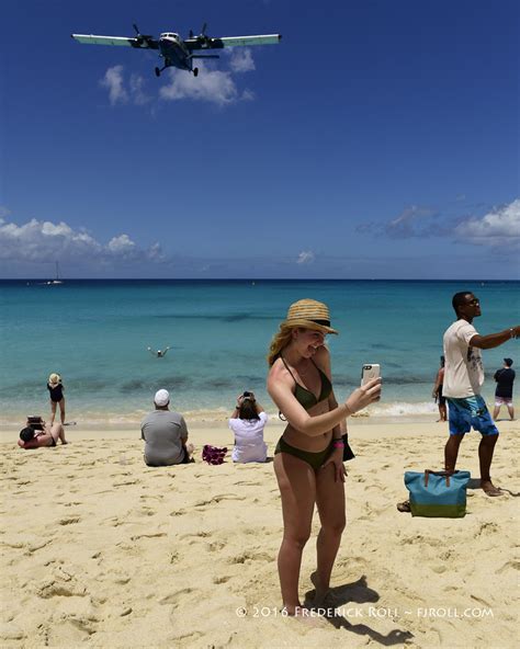 Selfie Time Sunset Beach Maho Sint Maarten Tablets Com Flickr