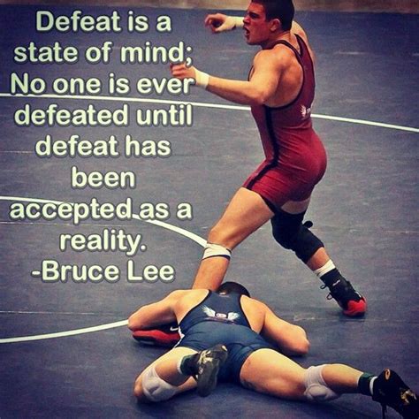 extremely true you ve got to go in there fighting and never give up wrestling quotes olympic