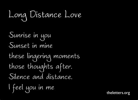 427 quotes have been tagged as distance: Cute Long Distance Love Quotes For Him. QuotesGram